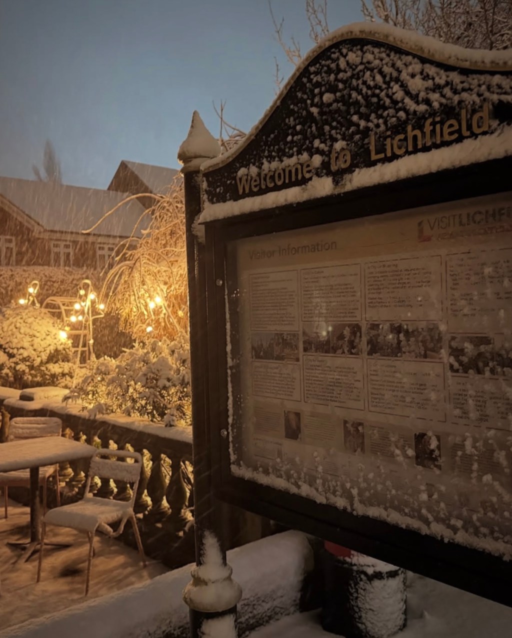 ‘Snowmageddon’ comes to&nbsp;Lichfield