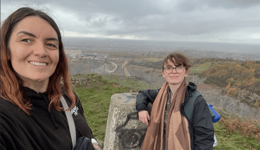 Midlands Marilyns Challenge -Bardon Hill, Leicestershire&nbsp;280m/918ft