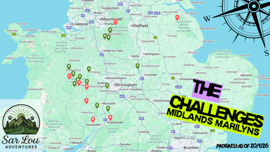 The Challenges – Midlands&nbsp;Marilyns