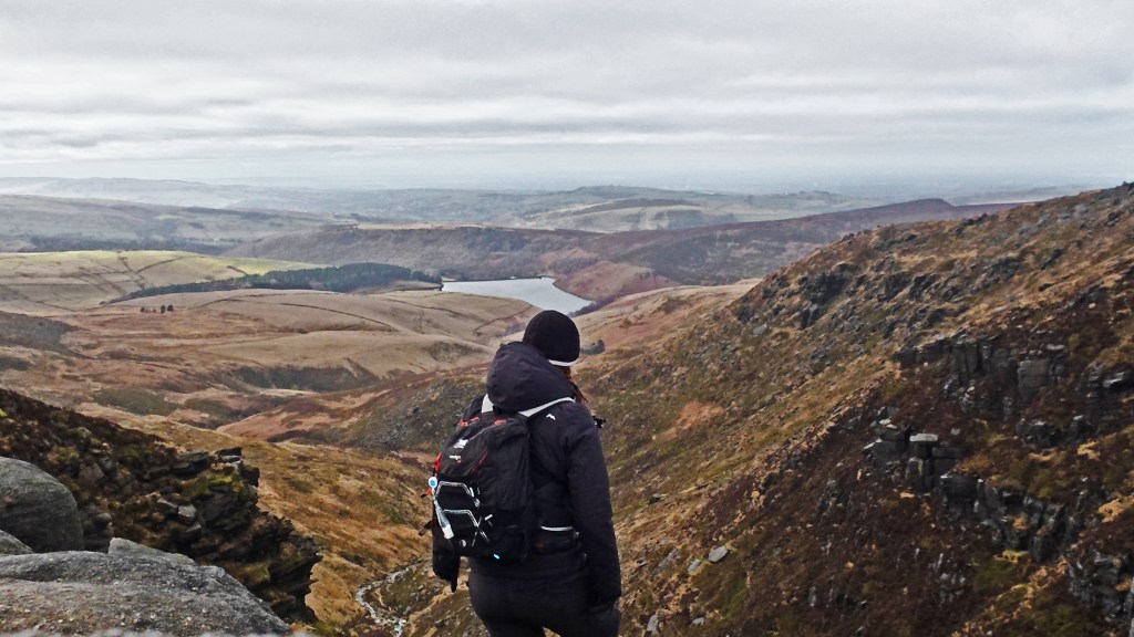 Kinder Scout, Low and Downfall hike via the William Clough&nbsp;path