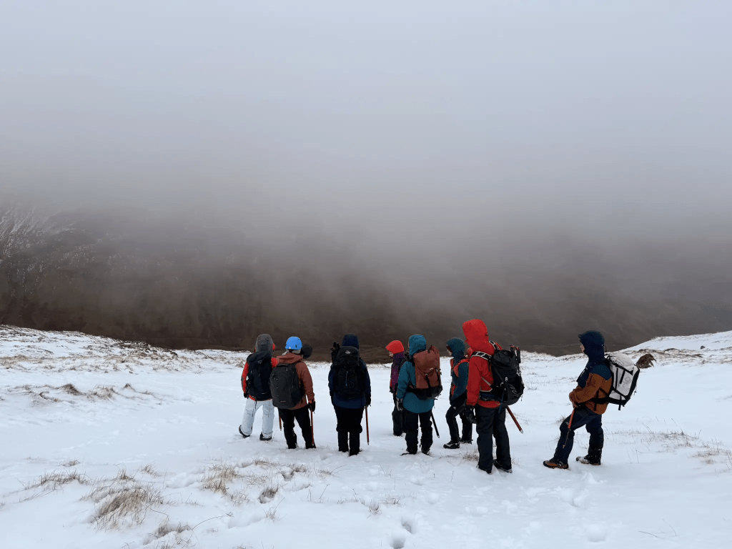 Winter Mountain Skills Course,&nbsp;Scotland