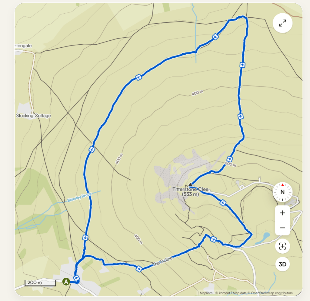 Midlands Marilyn Challenge – Titterstone Clee Hill, Shropshire Hills&nbsp;533m/1749ft