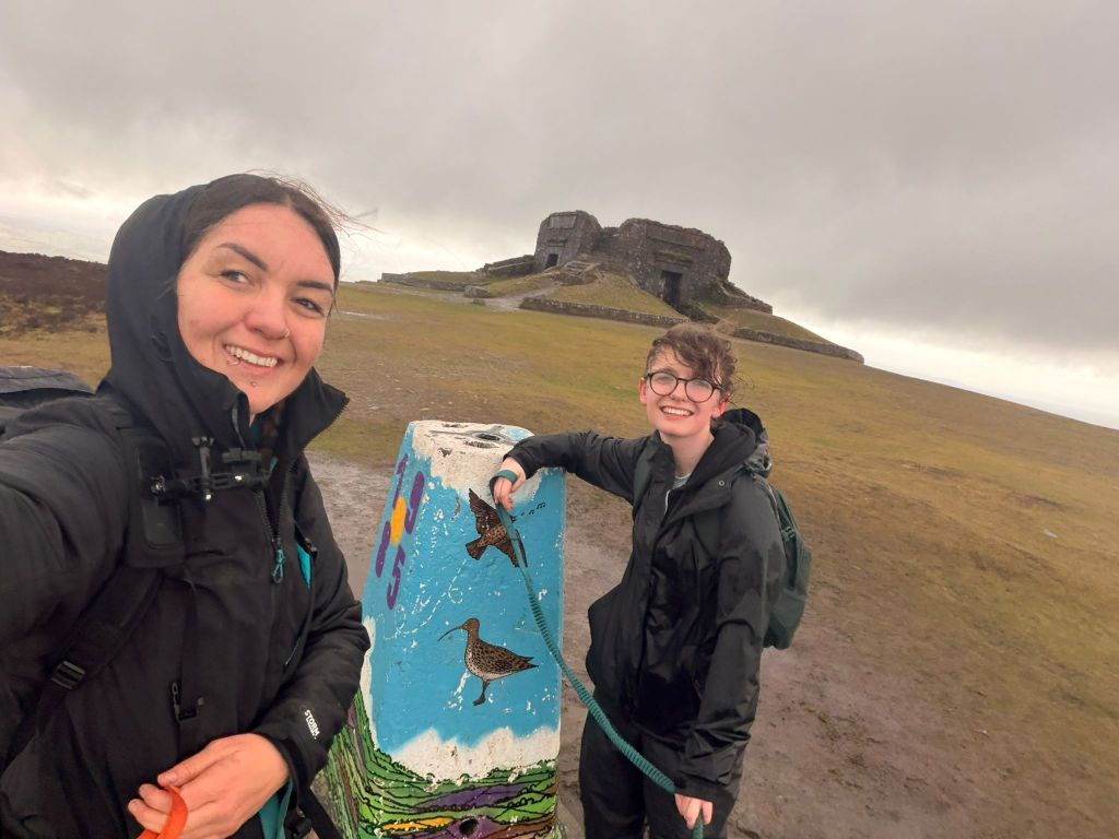 Welsh Borders Marilyns – Moel Famau&nbsp;555m/1,820ft