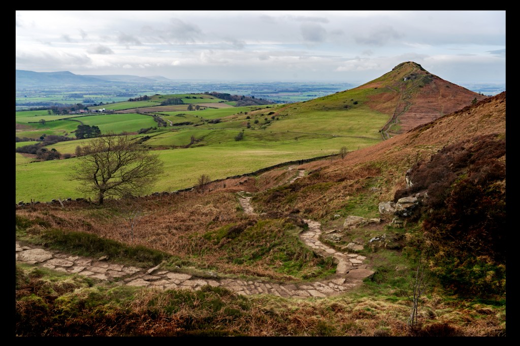 Roseberry Topping – Yorkshire Dales 320m/1,050&nbsp;ft