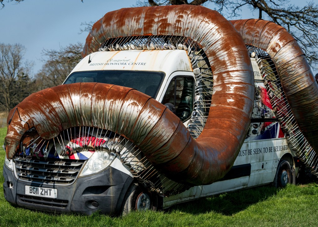 Days out – British Ironworks Centre,&nbsp;Shropshire