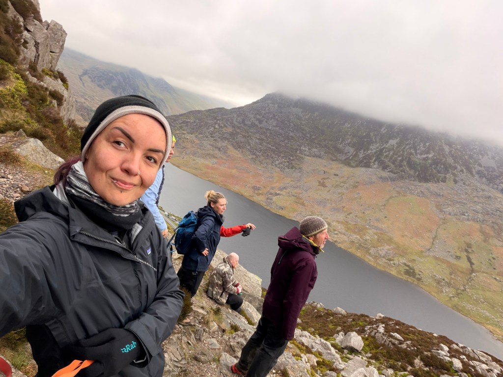 Tryfan – 917.5m Grade 1&nbsp;Scramble
