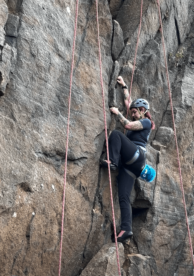 Introduction to Climbing course with Female Explorers&nbsp;UK